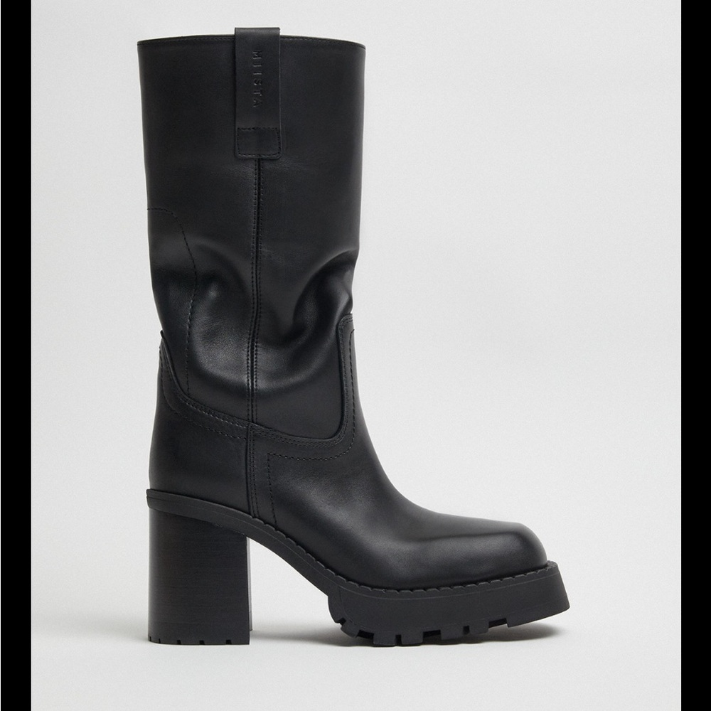 E8 by Miista Daiane Boots Size EU38 or US 7.5 NWT